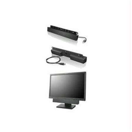 Hi-Tec Dual Speaker Usb Soundbar for  Thinkvision Lt Monitors HI528001